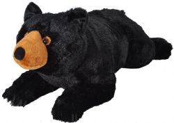 PELUCHE MEGA OURS NOIR 30